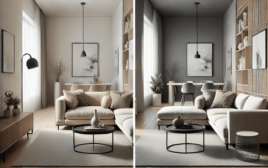living room makeover