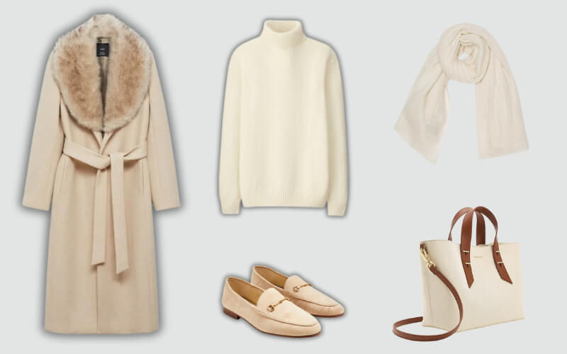 budget friendly old money outfit

