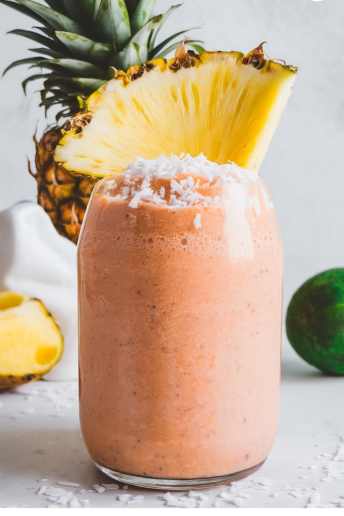 Collagen-Boosting Tropical Smoothie