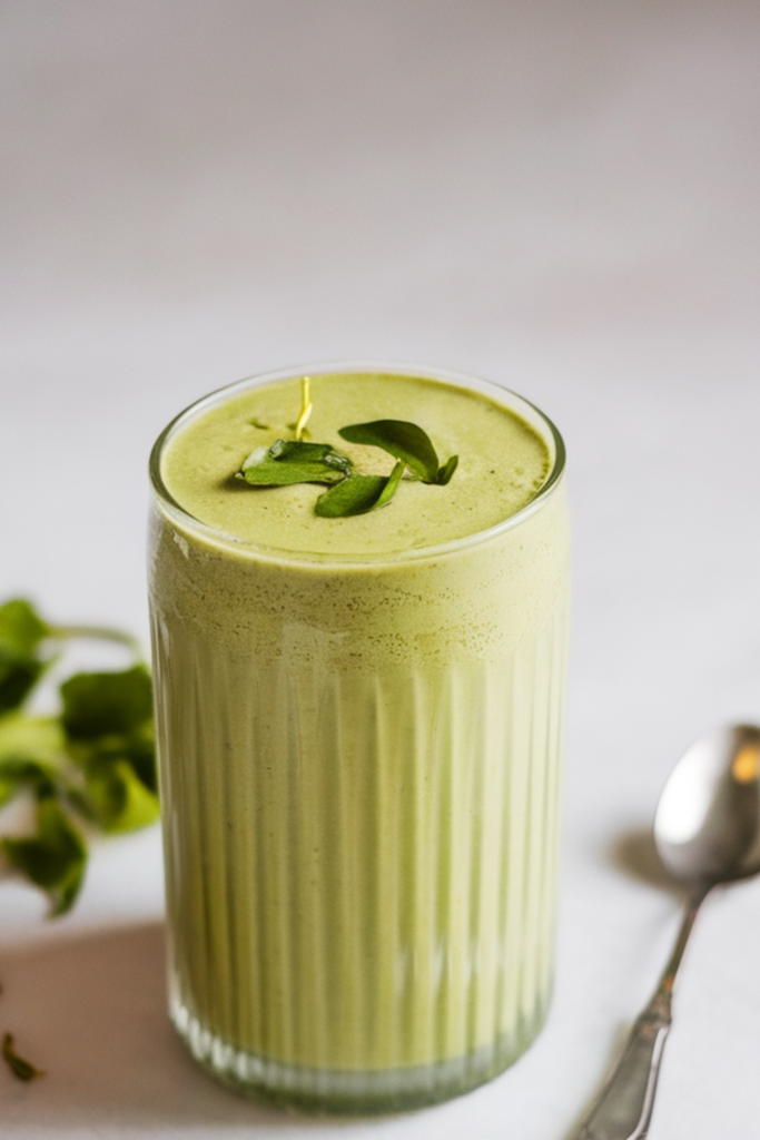 Avocado and Matcha Glow Smoothie