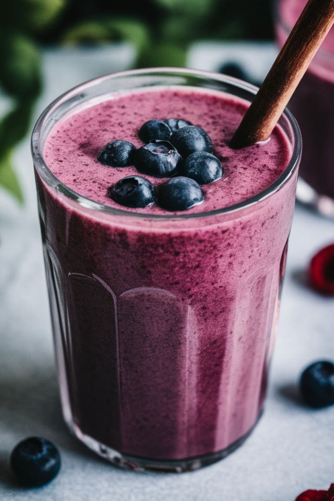 Berry Antioxidant Smoothie for Nails